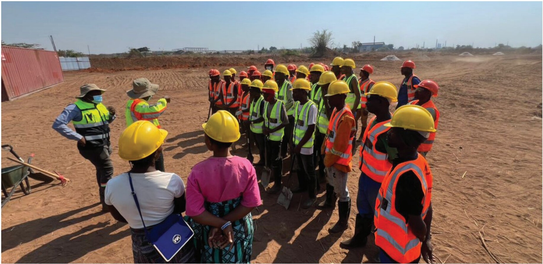 Mkina Investments site team